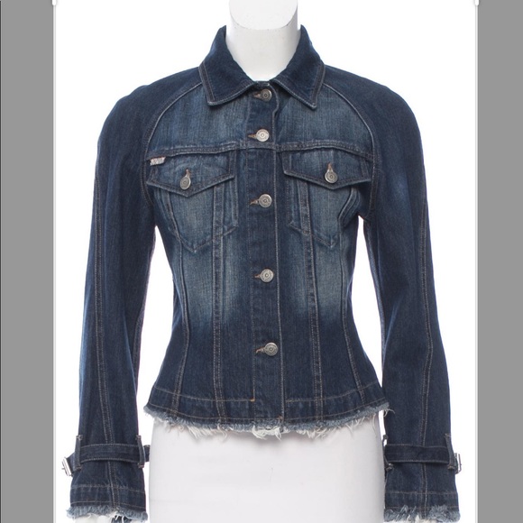burberry denim jacket womens